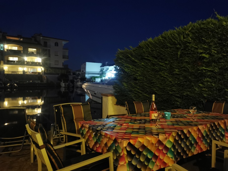 Ampuriabrava (Costa Brava/Spanien) Priv. Ferienhaus m. Bootsliegeplatz am Garten fr bis zu 7 Pers. zu vermieten - auch fr Gste ohne Boot